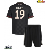 Bayern Munich Alphonso Davies #19 Replica Third Minikit 2025-26 Short Sleeve (+ pants)